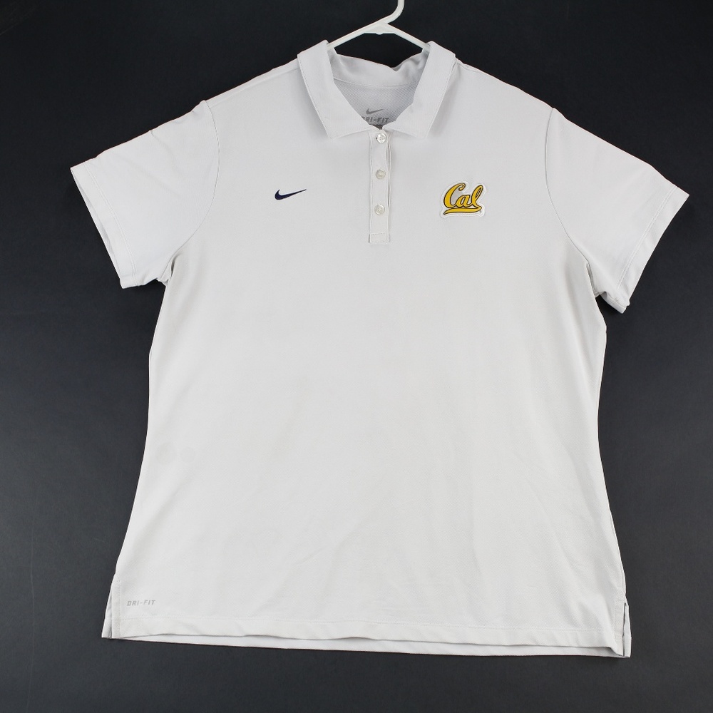 Nike Golf Womens Polo Shirt Size 2XL XXL White